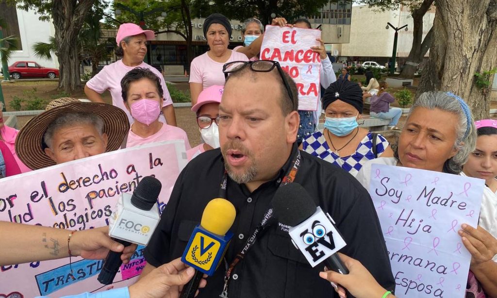 Pacientes oncológicos Zulia