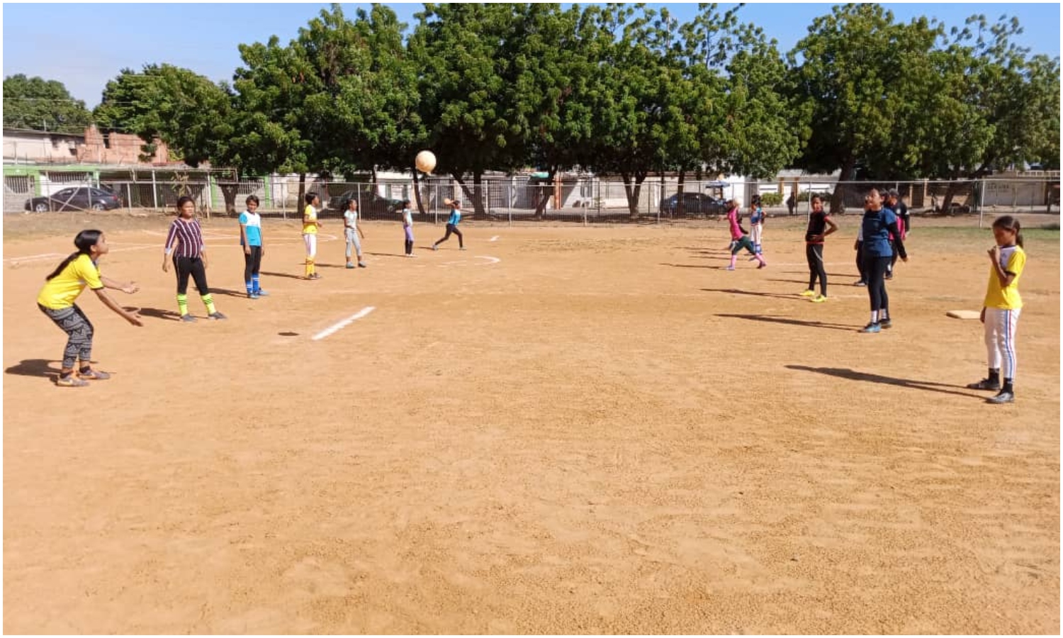 Selección Infantil Kickingball 