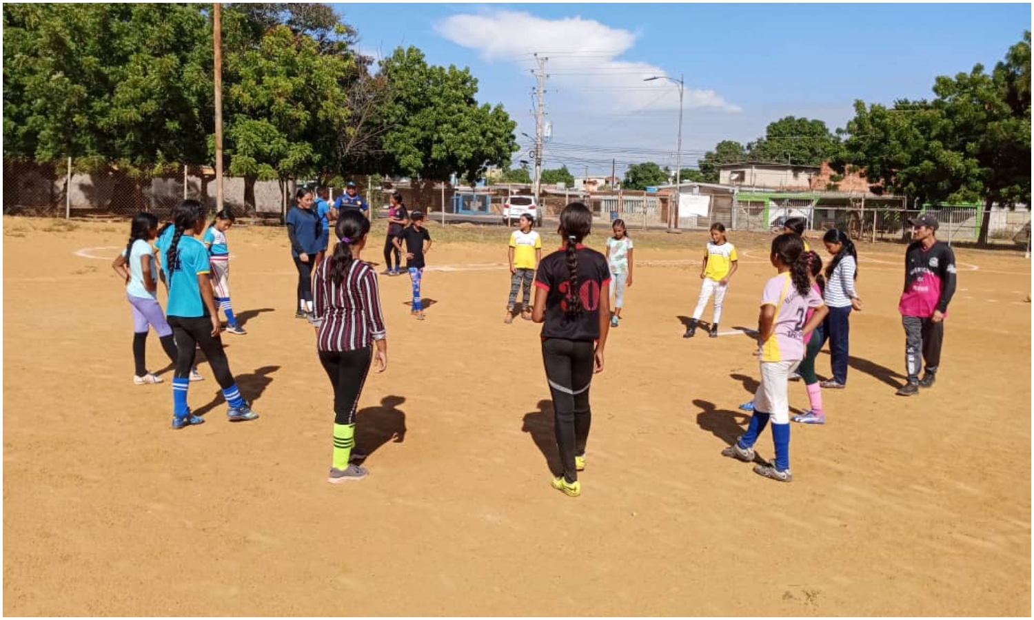 Selección Infantil Kickingball 