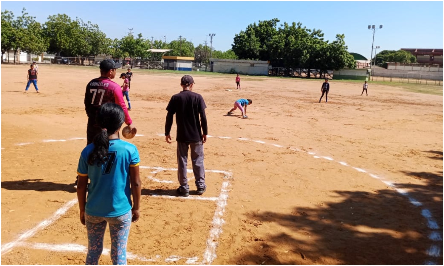 Selección Infantil Kickingball 