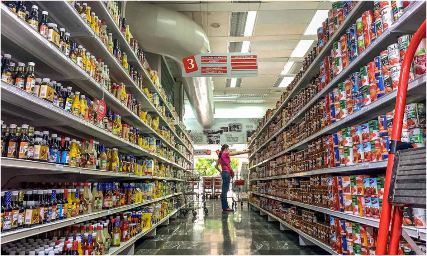 Supermercados venezuela