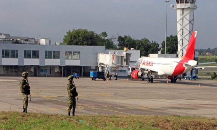 aeropuerto camilo daza