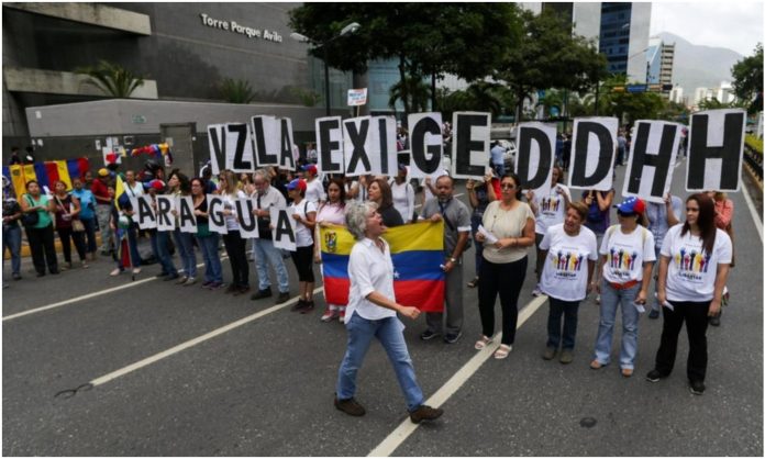 derechos humanos venezuela