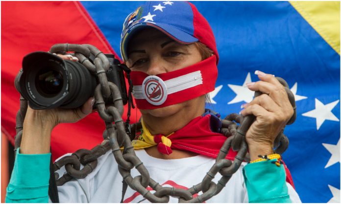 libertad expresión venezuela