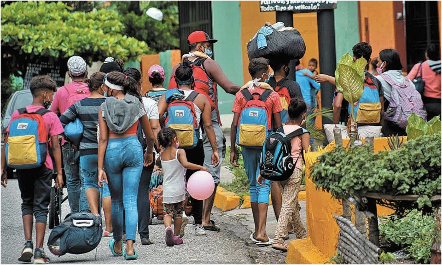 venezolanos colombia