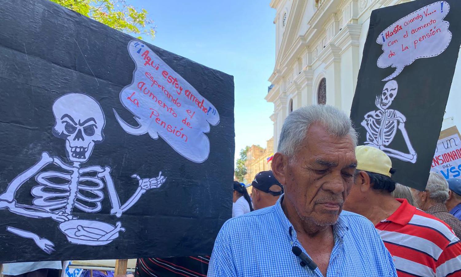 pensionados protesta maracaibo