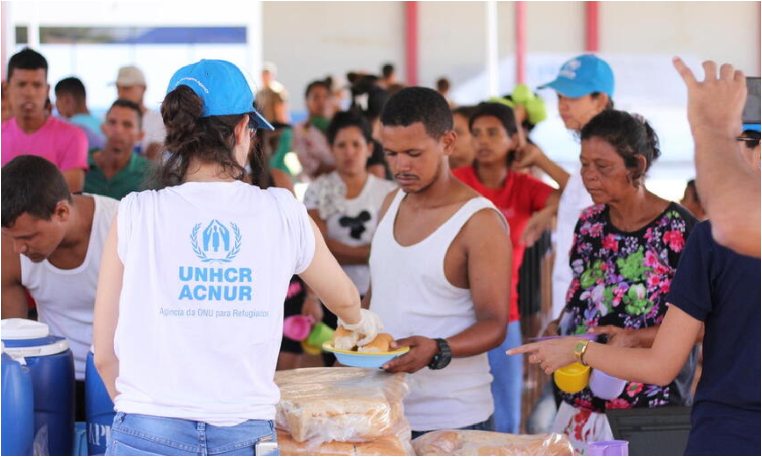 ayuda humanitaria venezuela