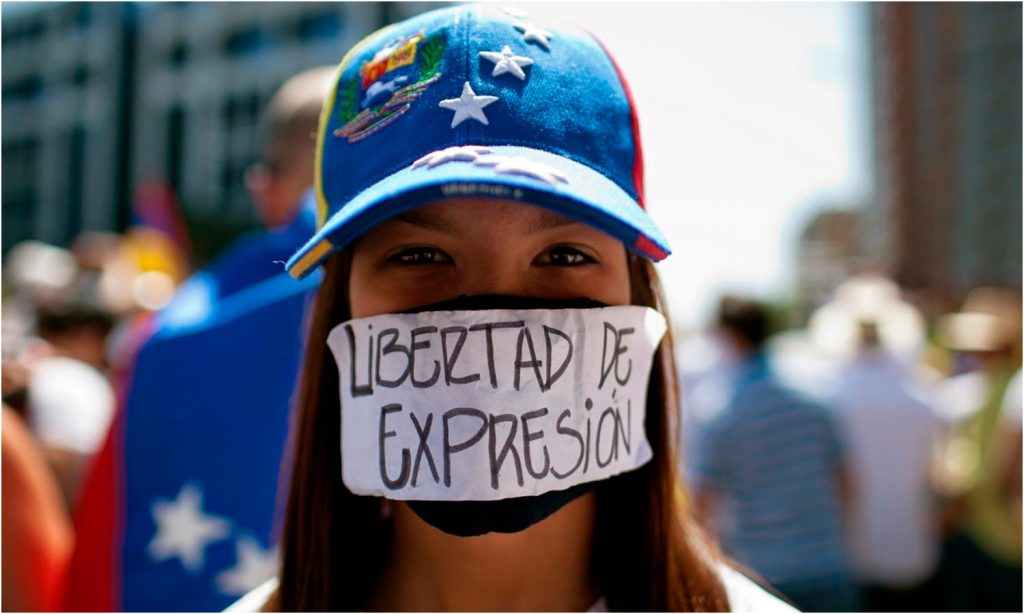 libertad expresión venezuela