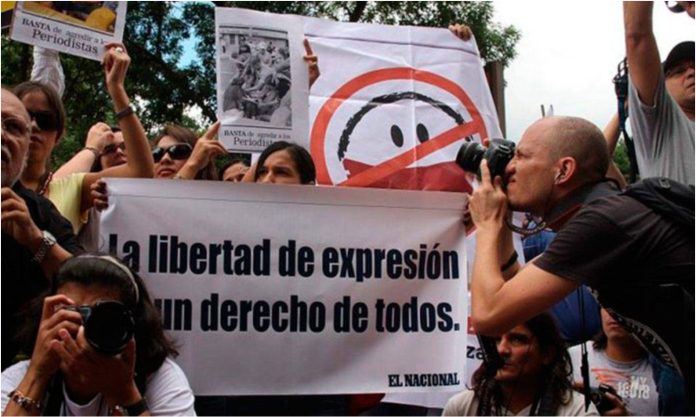 libertad expresión Venezuela