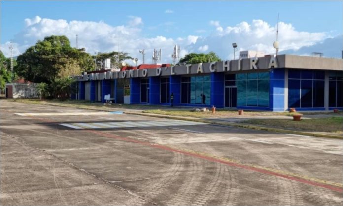 Aeropuerto Táchira