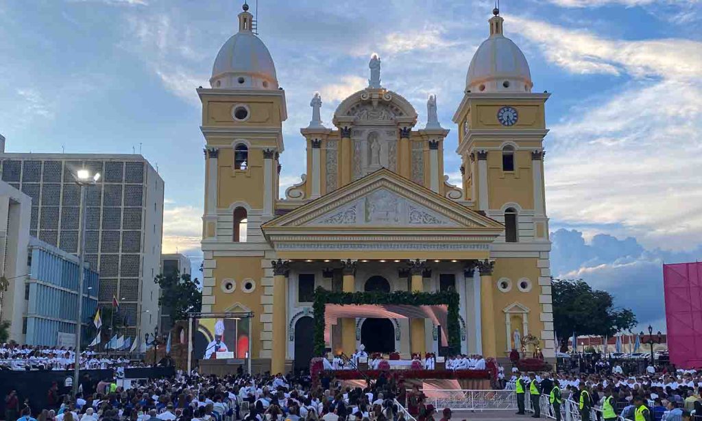 Bajada virgen chiquinquirá