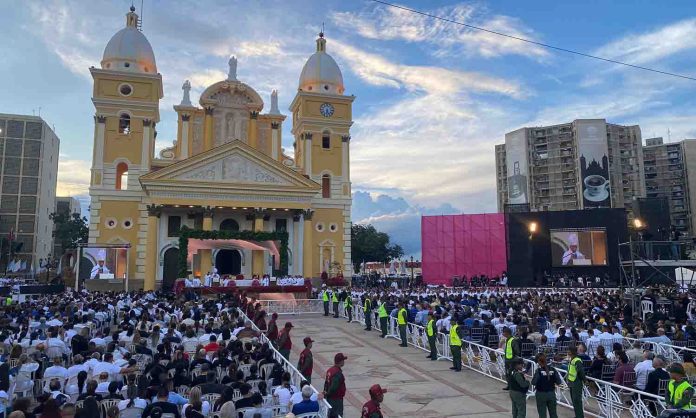 Bajada virgen chiquinquirá