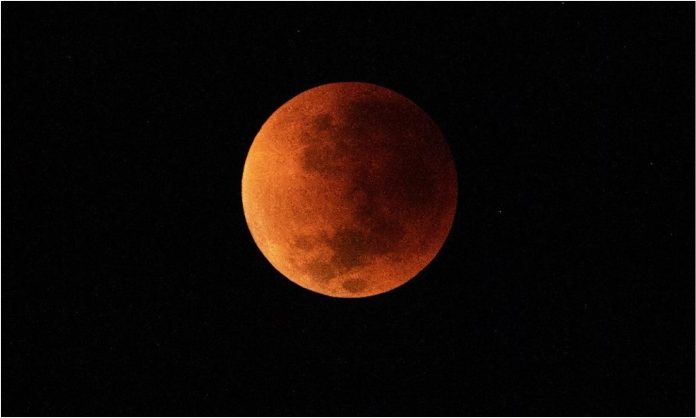 Eclipse lunar venezuela