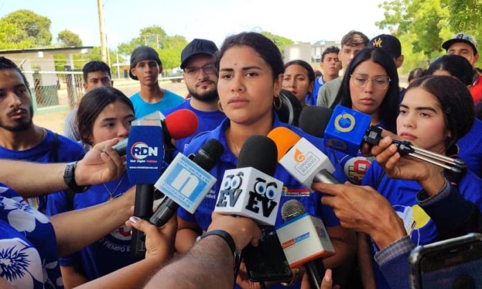 Protesta Movimiento Estudiantil Maracaibo