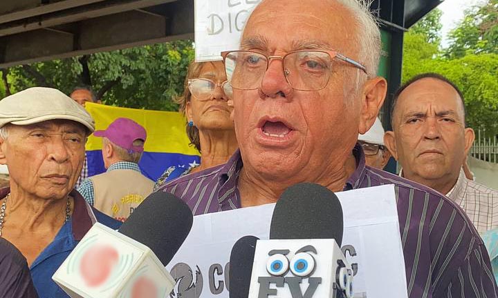 pensionados protesta maracaibo