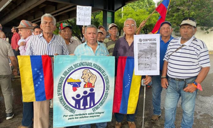 pensionados protesta maracaibo