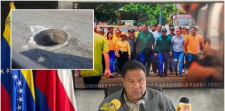 Robo alcantarillas Maracaibo - Rafael Ramírez Colina
