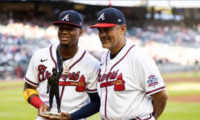 Ronald Acuña Jr. gana Premio Luis Aparicio 2023