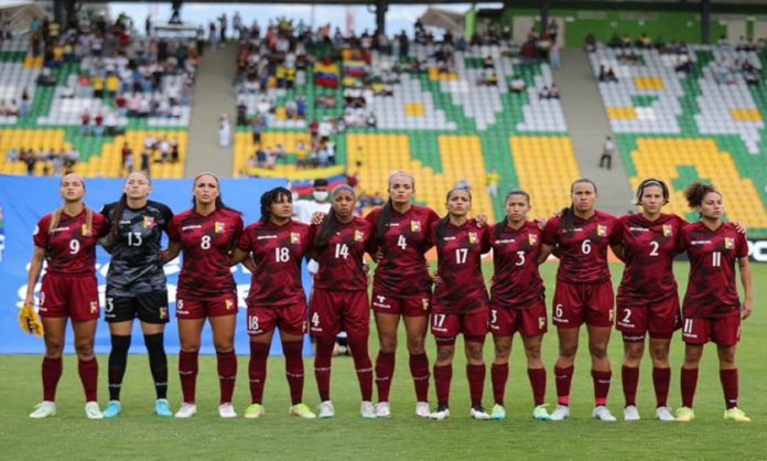 vinotinto femenina