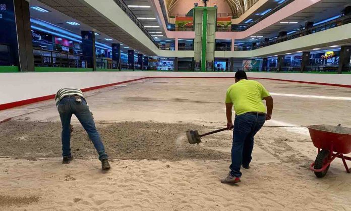 Pista Patinaje Galerías