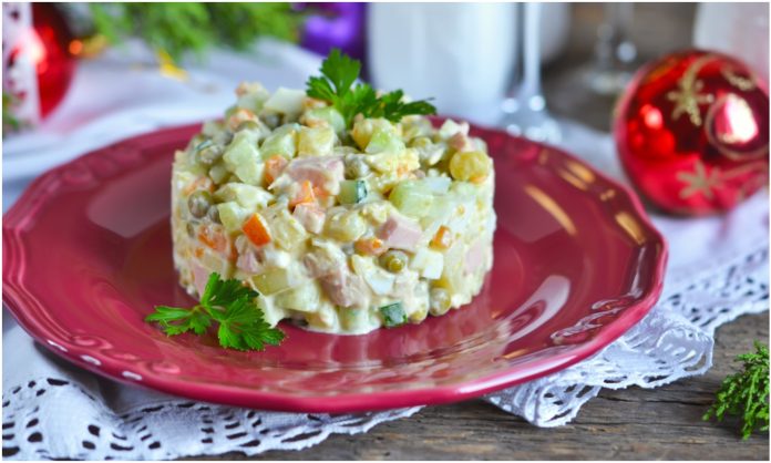 ensalada gallina maracaibo