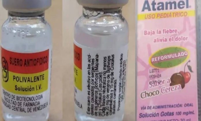 medicamentos falsificados