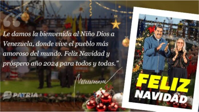 Bono feliz navidad