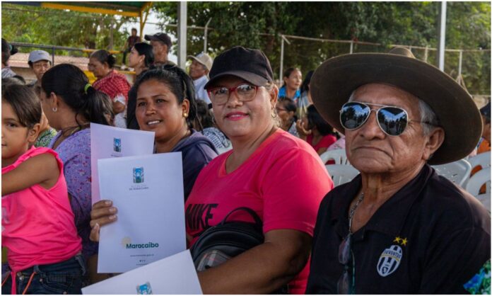 Entrega de Nomenclaturas Maracaibo