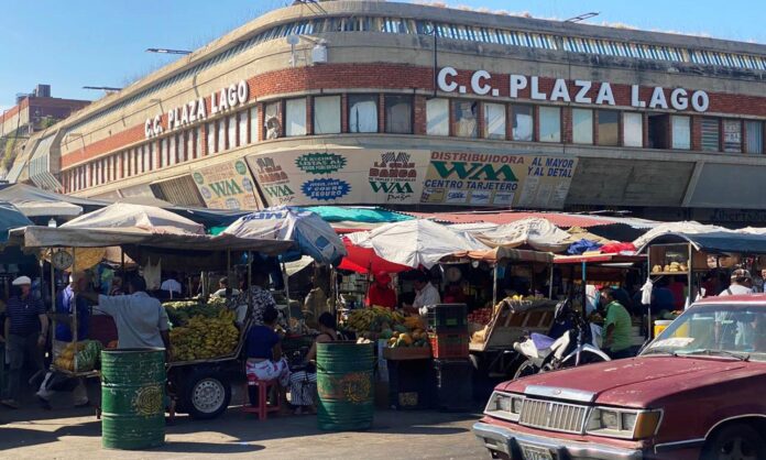 buhoneros centro maracaibo