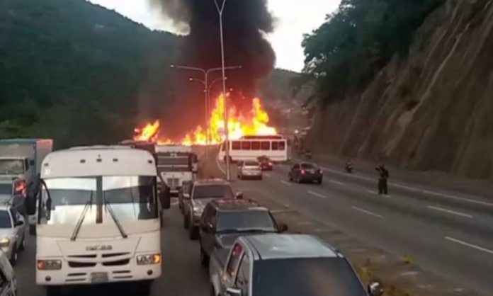 accidente caracas guarenas