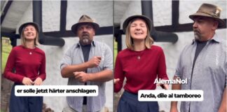 gaita zuliana alemán