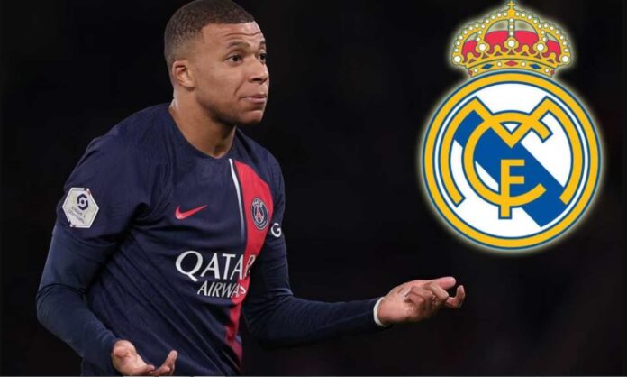 Kylian Mbappé Real Madrid