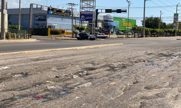 avenida guajira asfaltado