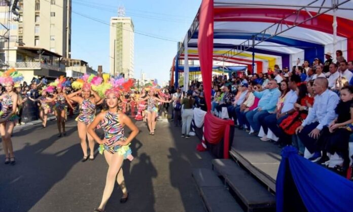 carnavales 2024 maracaibo