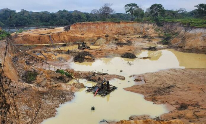 minería ilegal