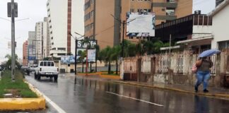 Reporte clima Maracaibo, Zulia y Venezuela