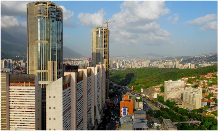 Parque Central Caracas