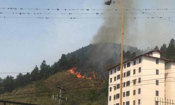 incendio mérida