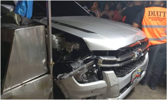 Accidente tránsito Maracaibo