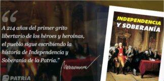 Bono Independencia Soberanía