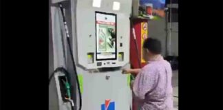 PDVSA dispensadores gasolina