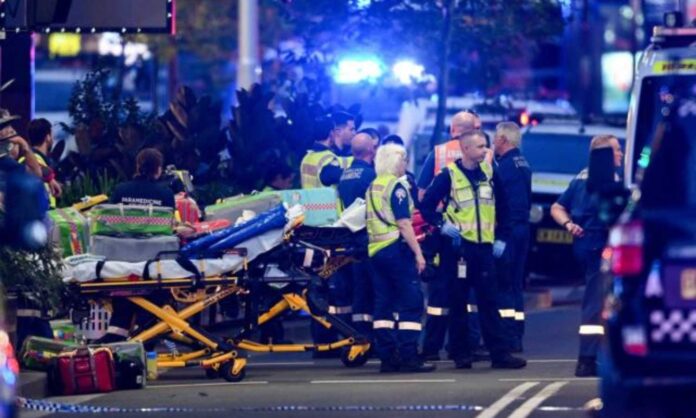 apuñalamiento masivo en Sidney, Australia