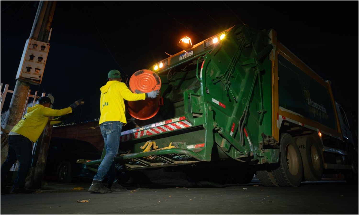 aseo urbano maracaibo