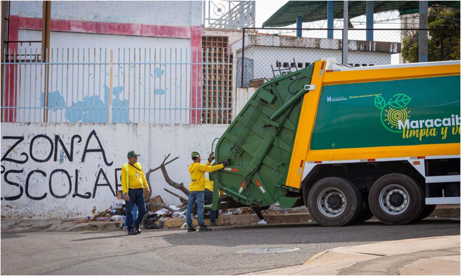 recolección desechos Maracaibo