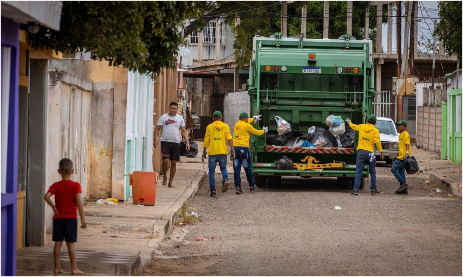 recolección desechos Maracaibo