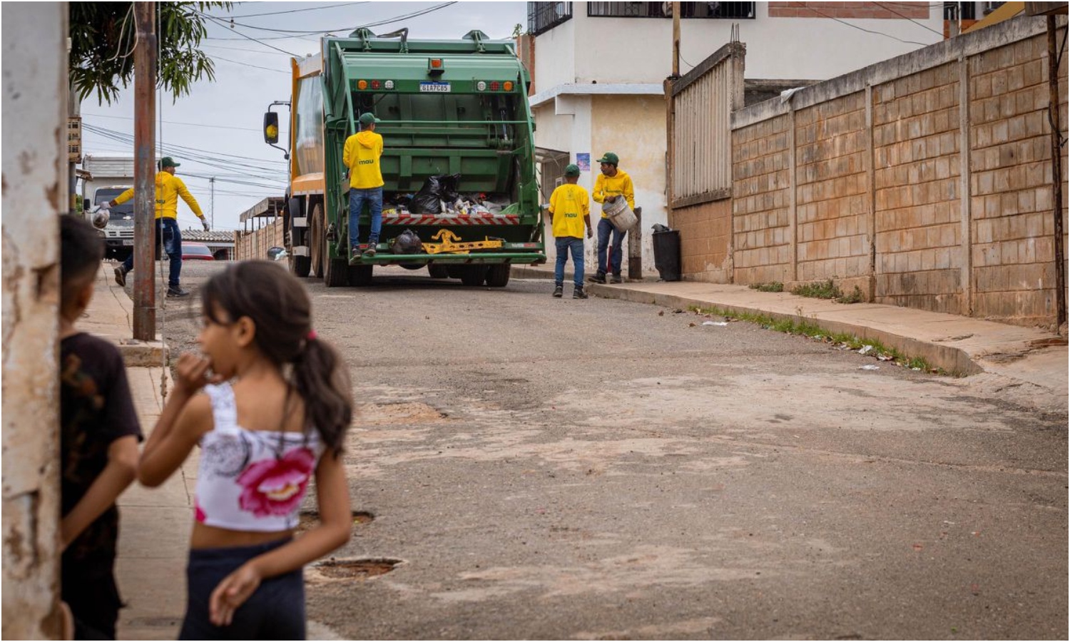 recolección desechos Maracaibo