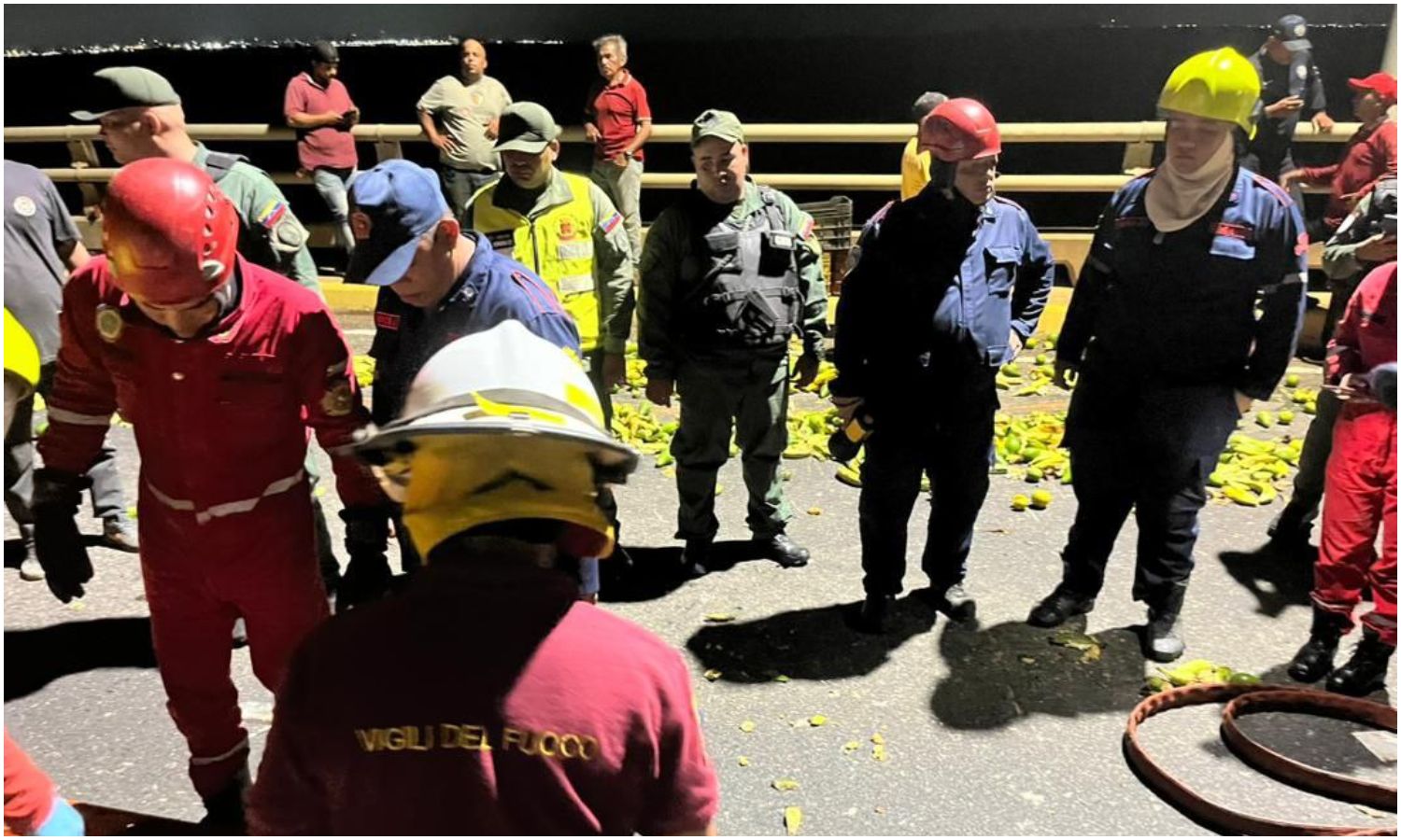 accidente puente sobre el lago maracaibo