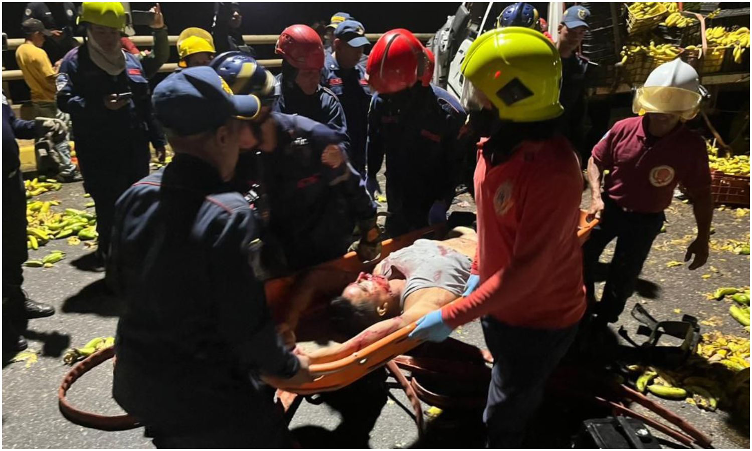 accidente puente sobre el lago maracaibo