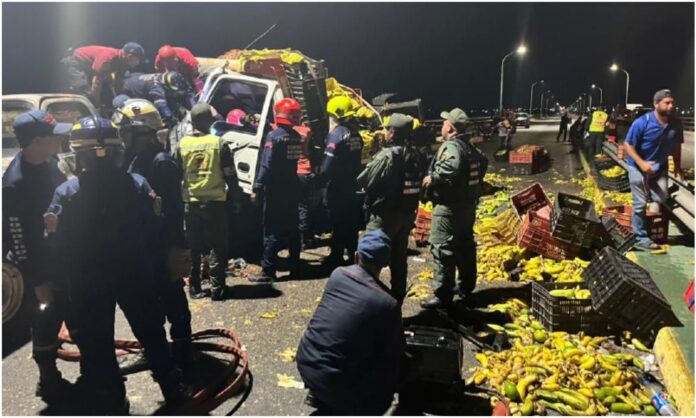 Accidente puente sobre el lago maracaibo