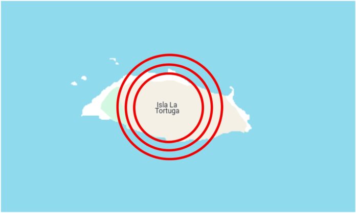 Sismo isla la tortuga